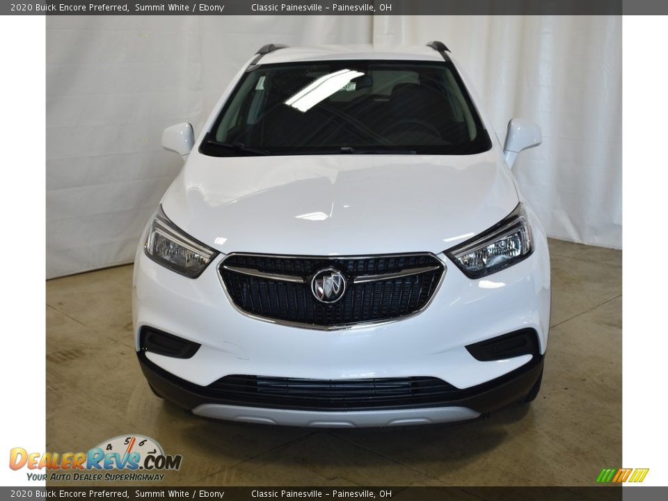 2020 Buick Encore Preferred Summit White / Ebony Photo #4