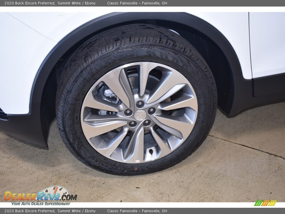 2020 Buick Encore Preferred Wheel Photo #5
