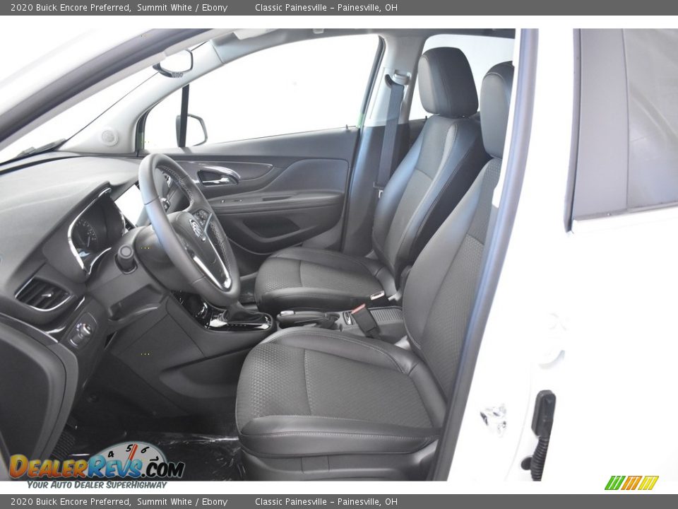 Front Seat of 2020 Buick Encore Preferred Photo #6