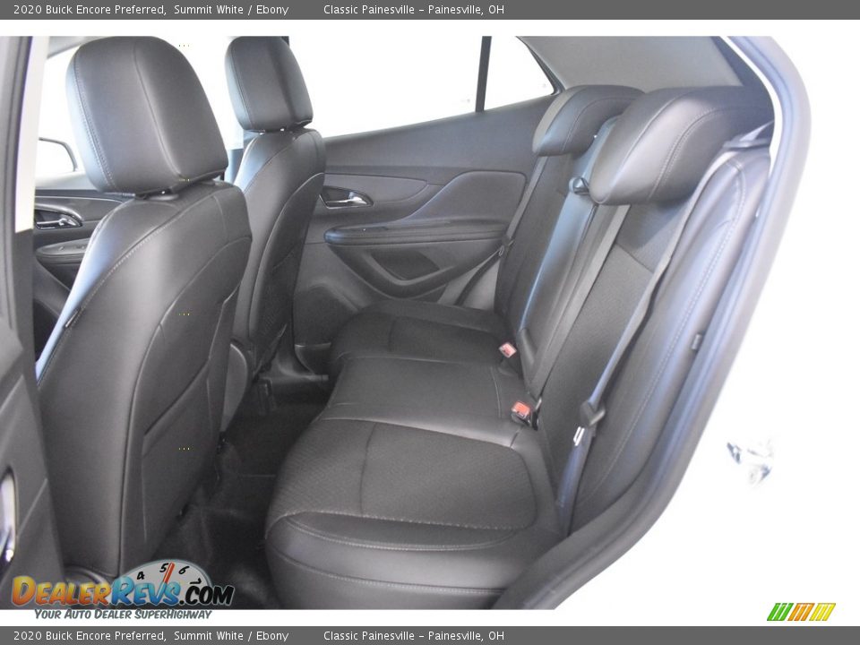 Rear Seat of 2020 Buick Encore Preferred Photo #7