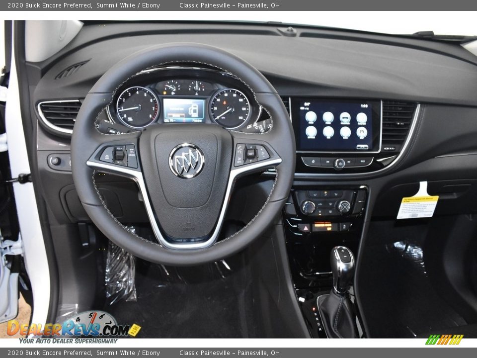 Dashboard of 2020 Buick Encore Preferred Photo #8