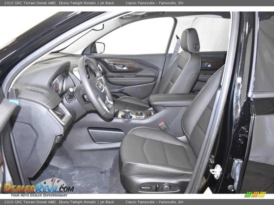 2020 GMC Terrain Denali AWD Ebony Twilight Metallic / Jet Black Photo #7