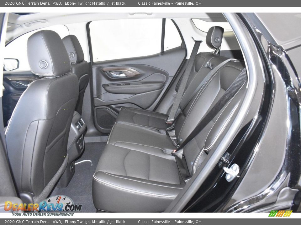 2020 GMC Terrain Denali AWD Ebony Twilight Metallic / Jet Black Photo #8