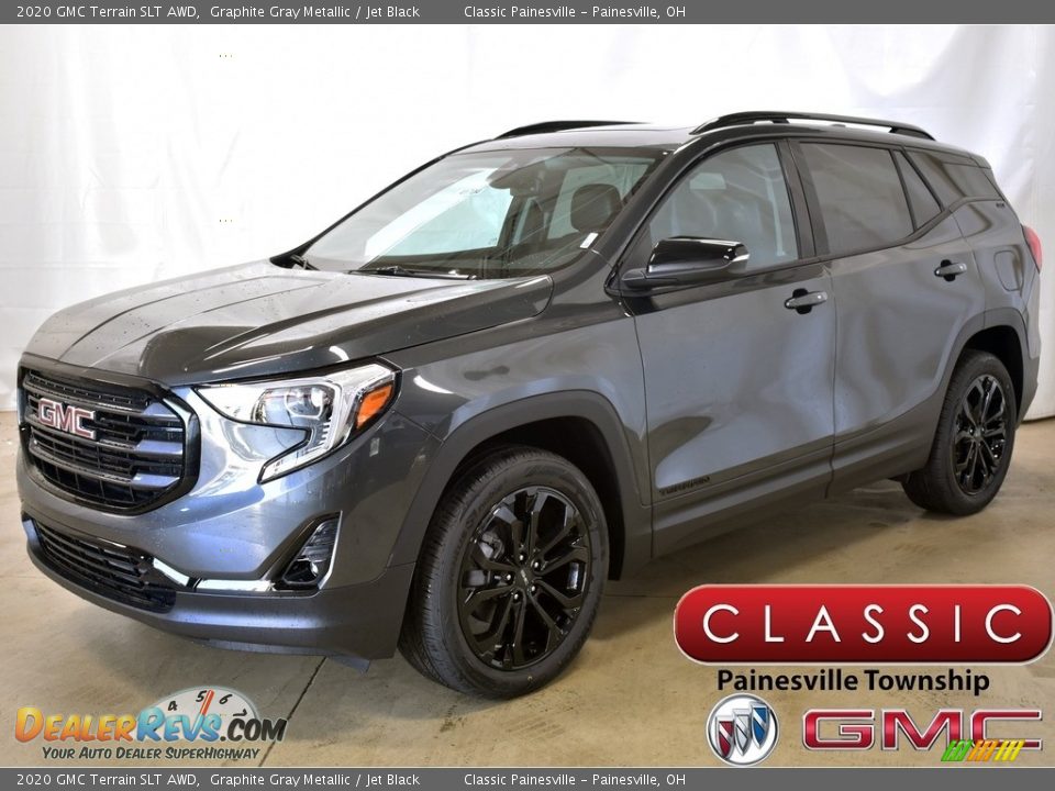 2020 GMC Terrain SLT AWD Graphite Gray Metallic / Jet Black Photo #1