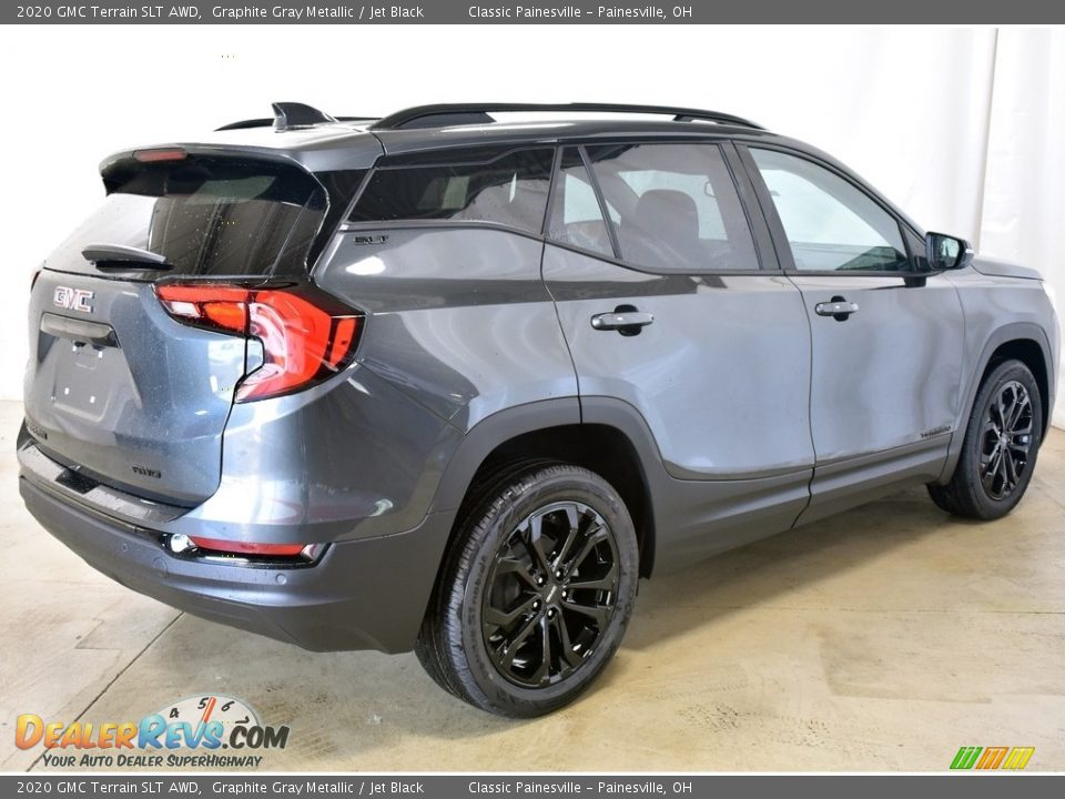 2020 GMC Terrain SLT AWD Graphite Gray Metallic / Jet Black Photo #2