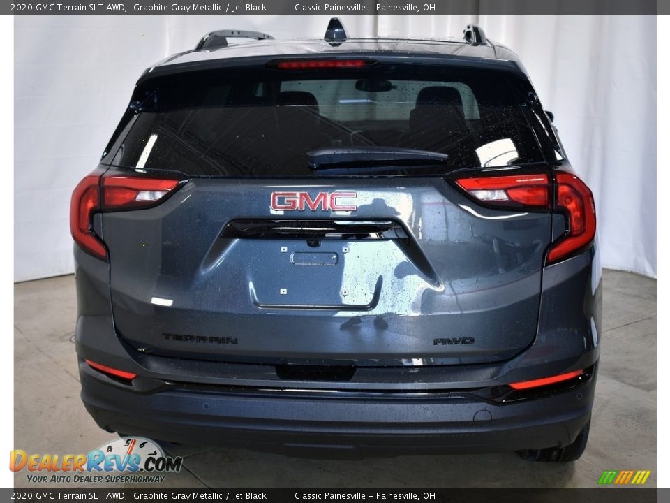 2020 GMC Terrain SLT AWD Graphite Gray Metallic / Jet Black Photo #3
