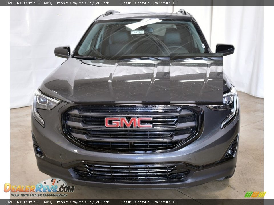 2020 GMC Terrain SLT AWD Graphite Gray Metallic / Jet Black Photo #4