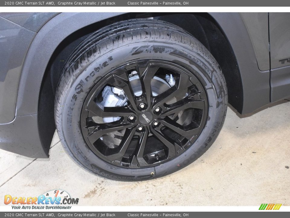 2020 GMC Terrain SLT AWD Graphite Gray Metallic / Jet Black Photo #5