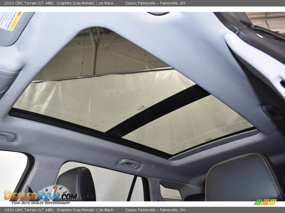 2020 GMC Terrain SLT AWD Graphite Gray Metallic / Jet Black Photo #6