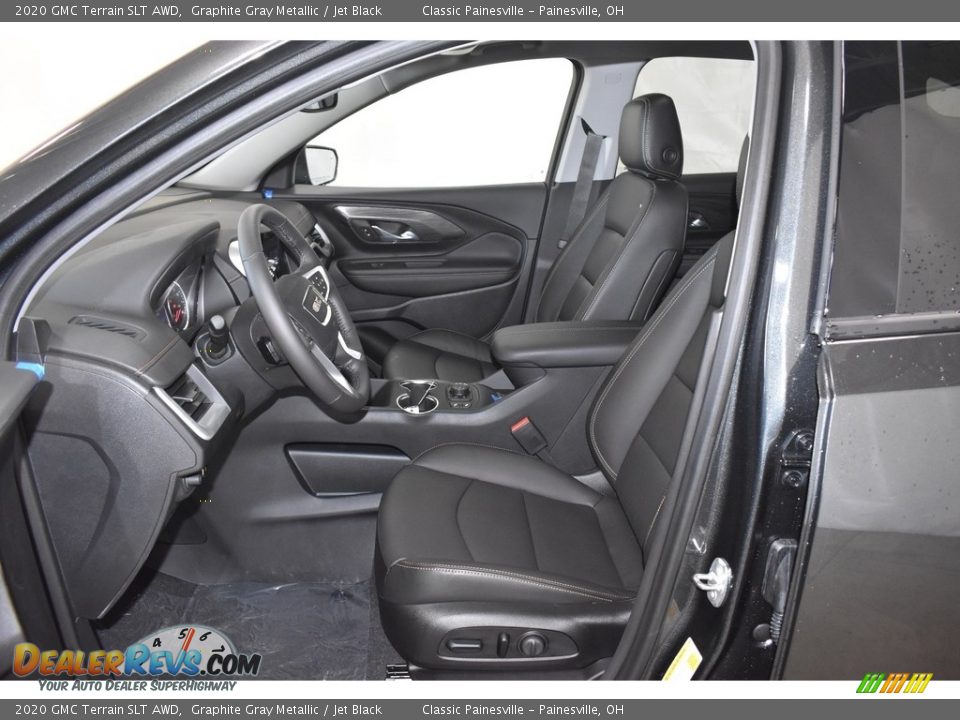 2020 GMC Terrain SLT AWD Graphite Gray Metallic / Jet Black Photo #7