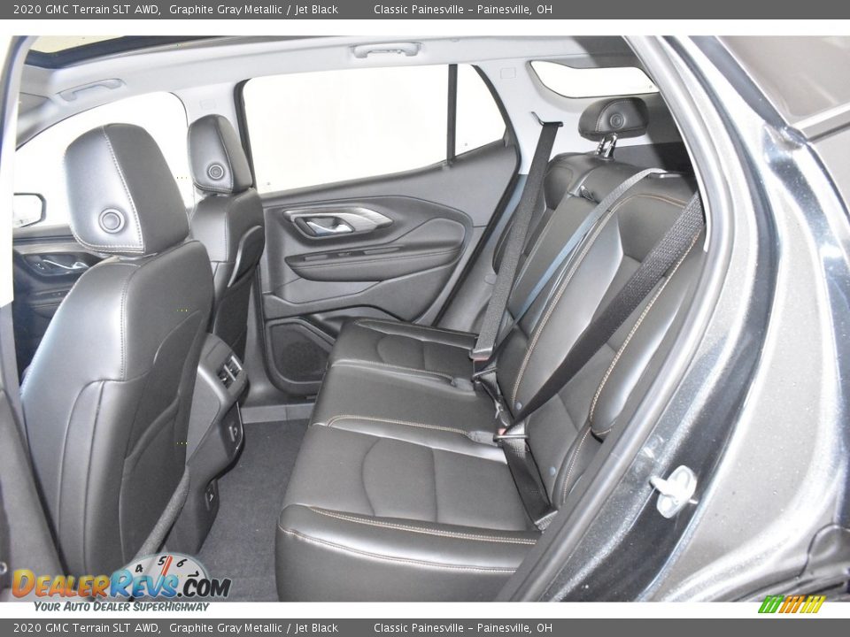2020 GMC Terrain SLT AWD Graphite Gray Metallic / Jet Black Photo #8