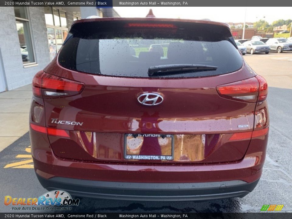 2020 Hyundai Tucson Value AWD Gemstone Red / Black Photo #5