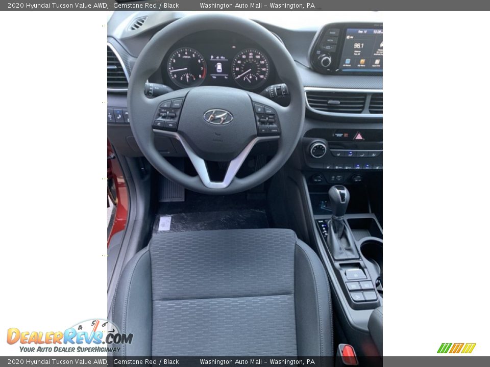 2020 Hyundai Tucson Value AWD Steering Wheel Photo #14