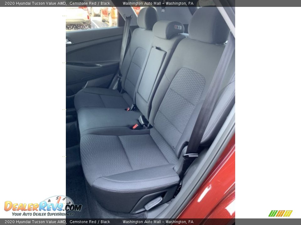 2020 Hyundai Tucson Value AWD Gemstone Red / Black Photo #19