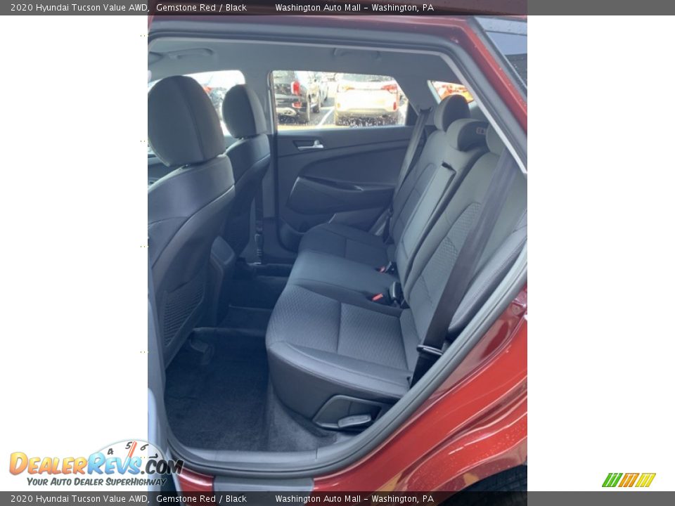 2020 Hyundai Tucson Value AWD Gemstone Red / Black Photo #20