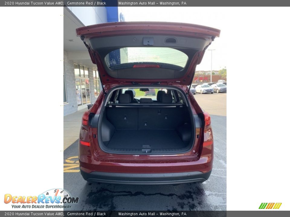 2020 Hyundai Tucson Value AWD Gemstone Red / Black Photo #21