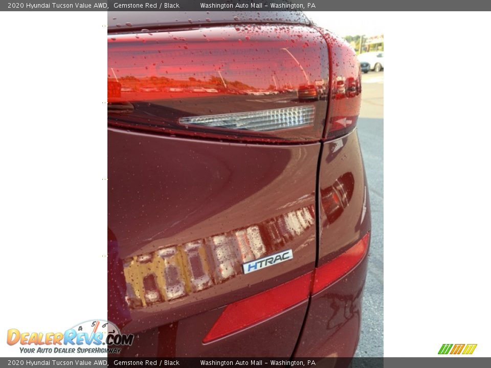 2020 Hyundai Tucson Value AWD Gemstone Red / Black Photo #23