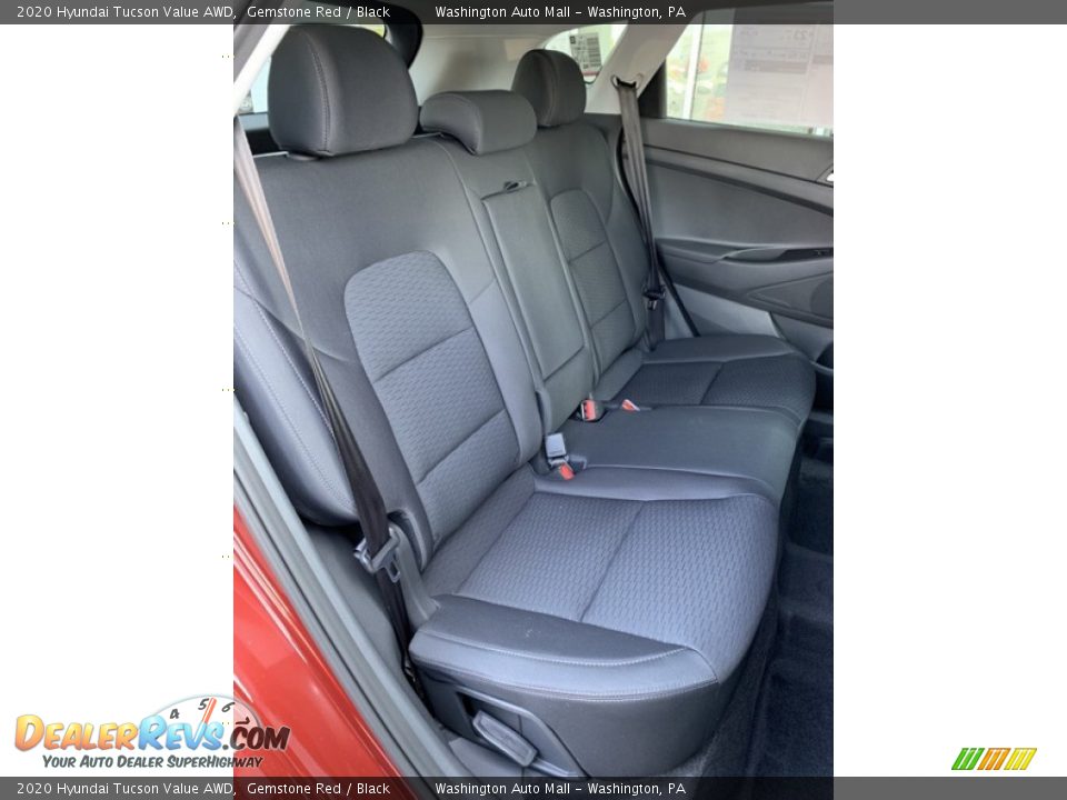 2020 Hyundai Tucson Value AWD Gemstone Red / Black Photo #25