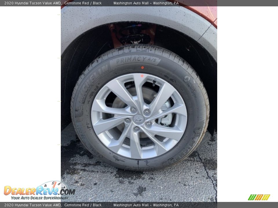 2020 Hyundai Tucson Value AWD Gemstone Red / Black Photo #30