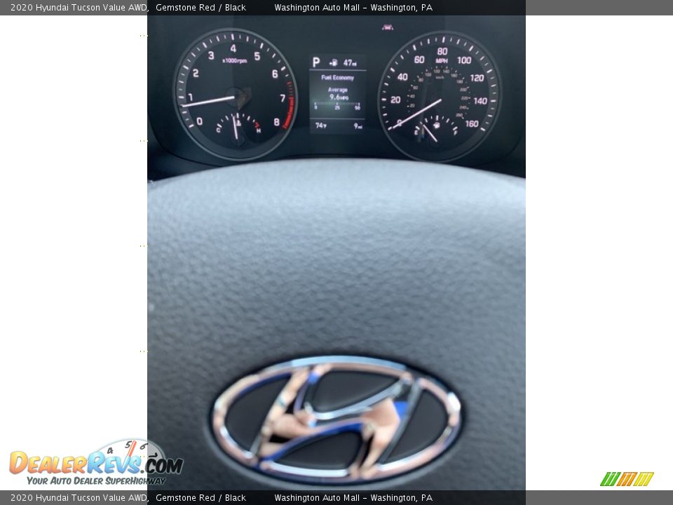 2020 Hyundai Tucson Value AWD Gauges Photo #31