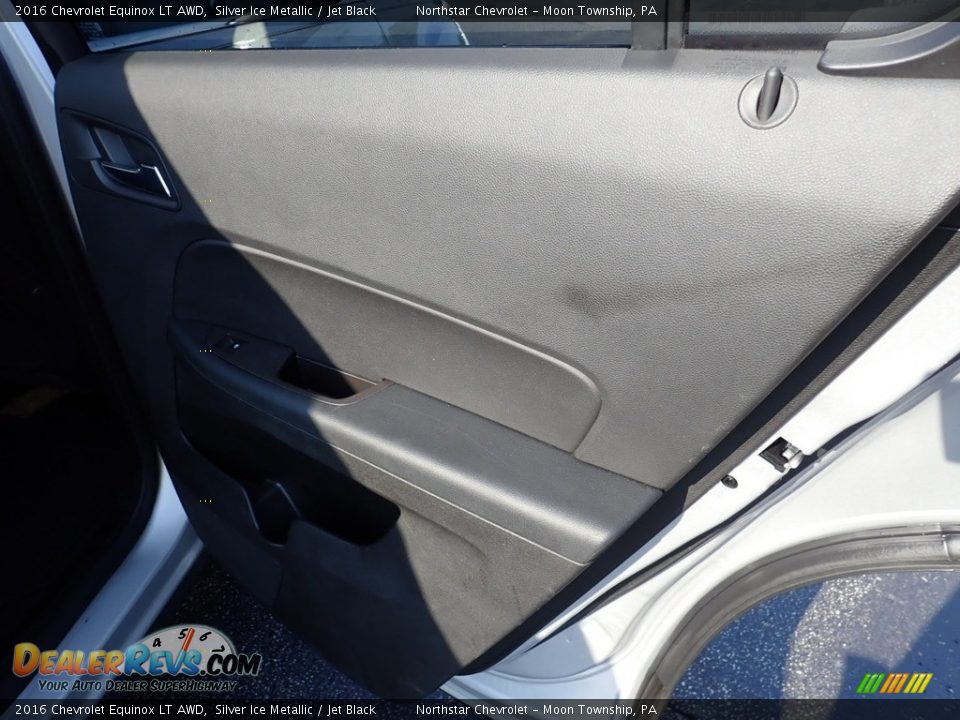 2016 Chevrolet Equinox LT AWD Silver Ice Metallic / Jet Black Photo #19