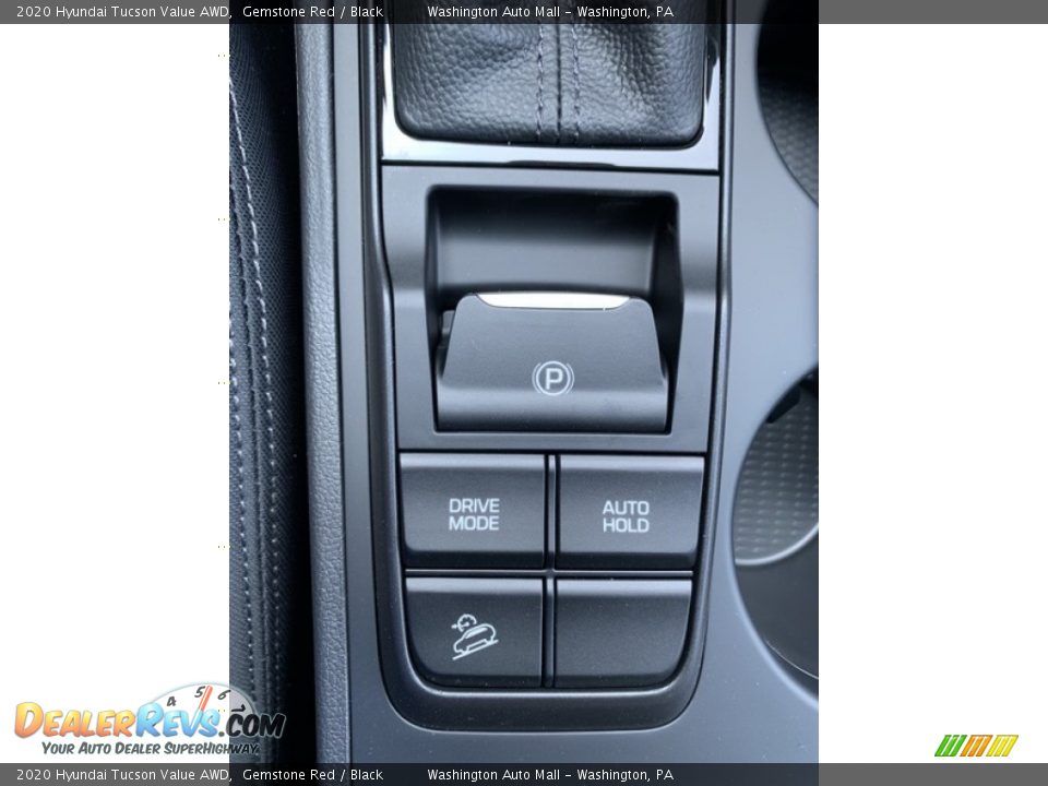 2020 Hyundai Tucson Value AWD Gemstone Red / Black Photo #36