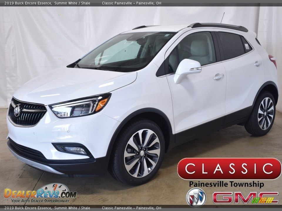 2019 Buick Encore Essence Summit White / Shale Photo #1