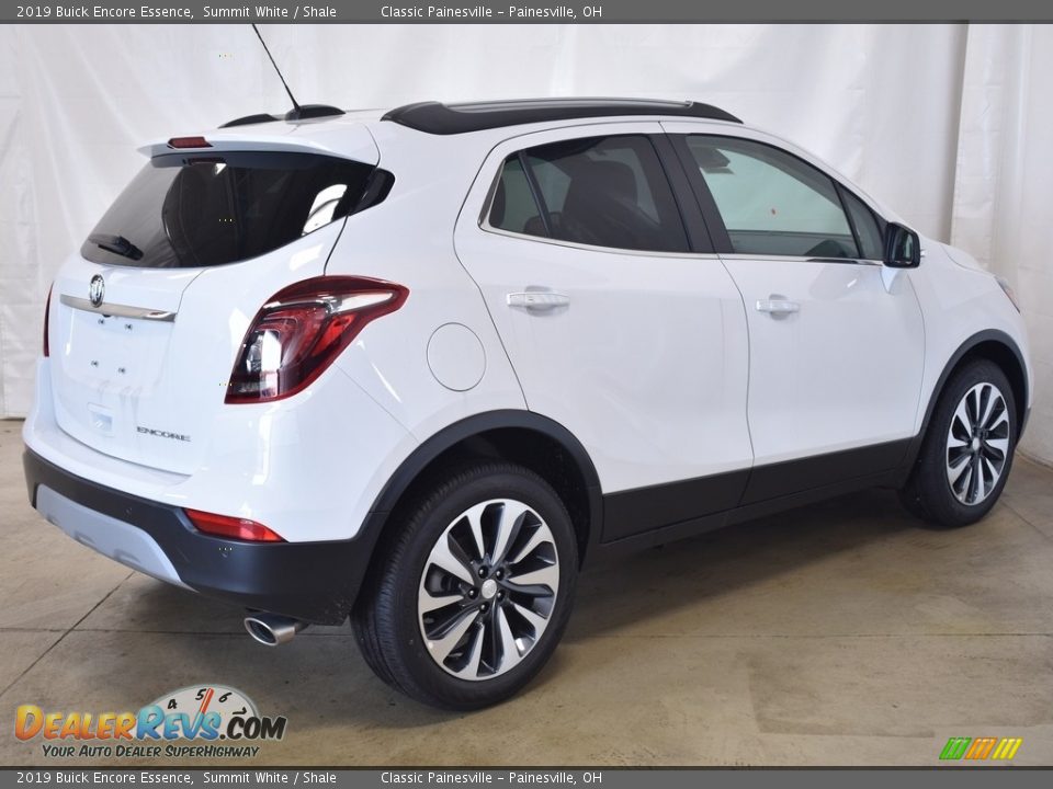 2019 Buick Encore Essence Summit White / Shale Photo #2