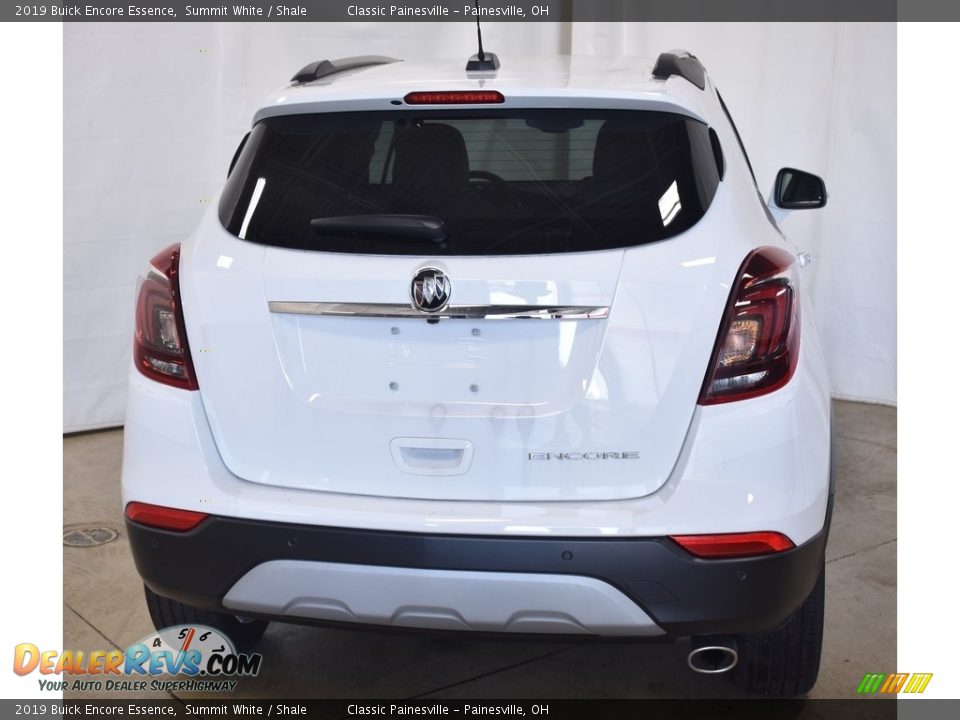 2019 Buick Encore Essence Summit White / Shale Photo #3
