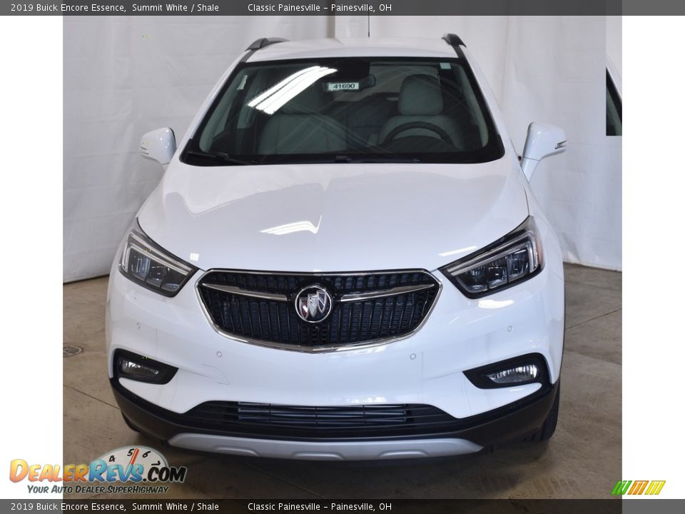2019 Buick Encore Essence Summit White / Shale Photo #4