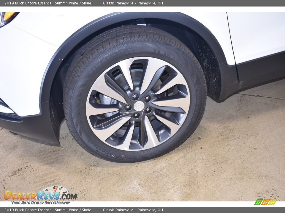 2019 Buick Encore Essence Summit White / Shale Photo #5