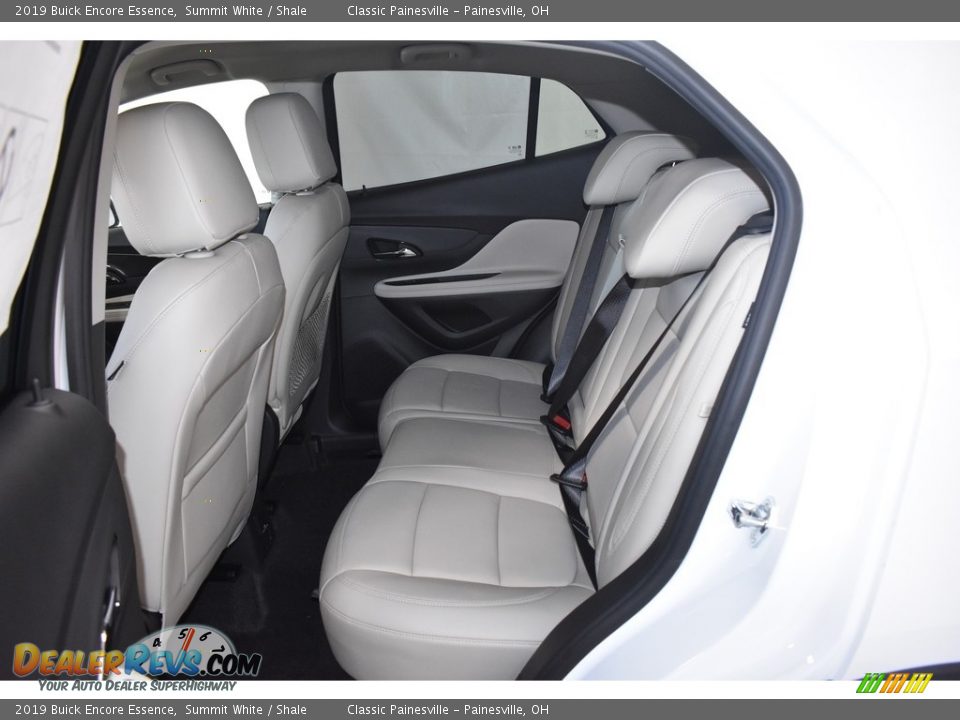 2019 Buick Encore Essence Summit White / Shale Photo #7