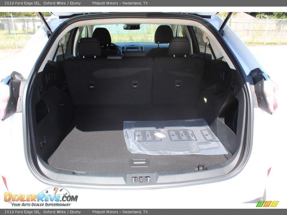 2019 Ford Edge SEL Oxford White / Ebony Photo #23