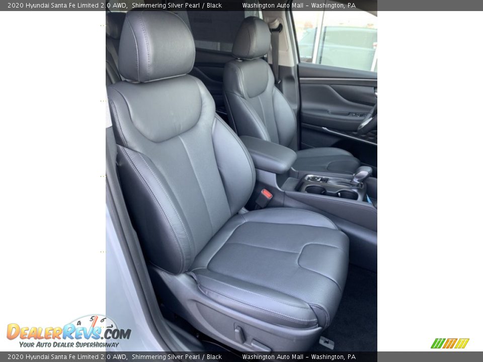 Front Seat of 2020 Hyundai Santa Fe Limited 2.0 AWD Photo #30