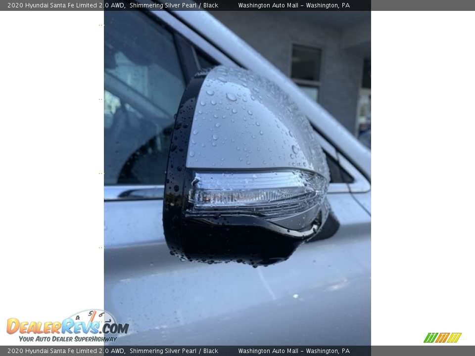 2020 Hyundai Santa Fe Limited 2.0 AWD Shimmering Silver Pearl / Black Photo #32