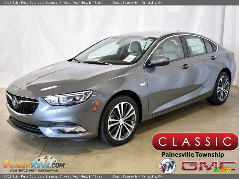 2019 Buick Regal Sportback Essence Smoked Pearl Metallic / Shale Photo #1