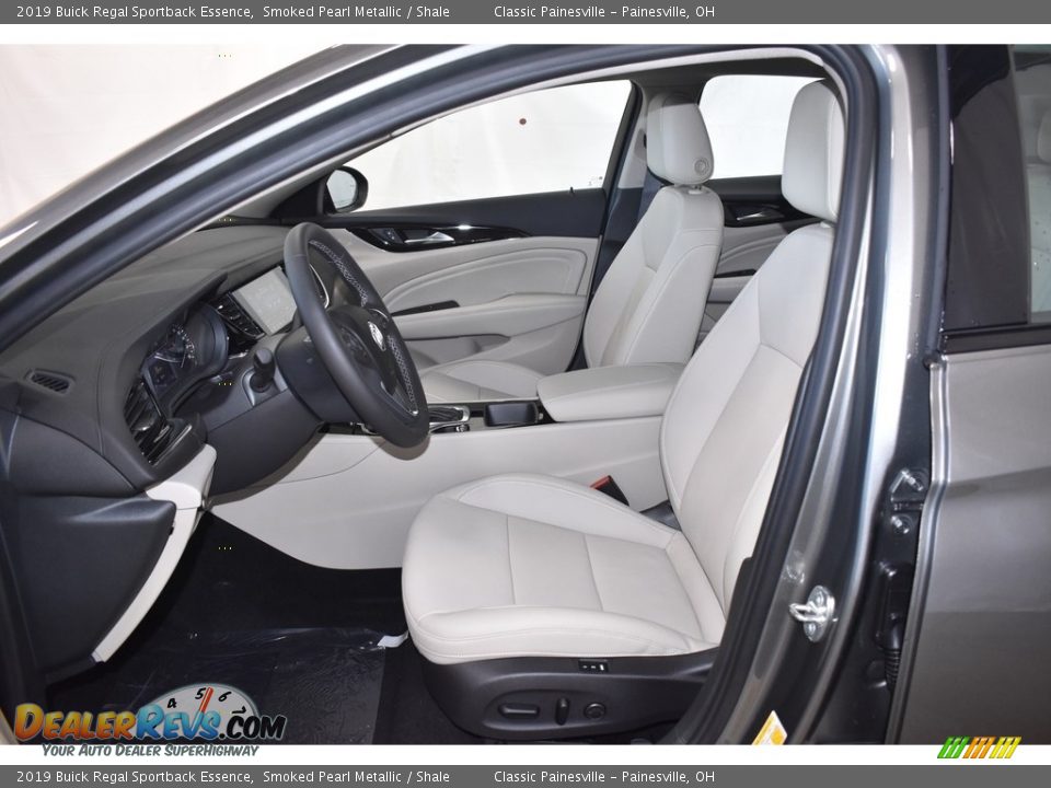2019 Buick Regal Sportback Essence Smoked Pearl Metallic / Shale Photo #6