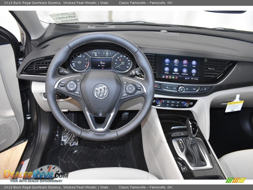 2019 Buick Regal Sportback Essence Smoked Pearl Metallic / Shale Photo #8