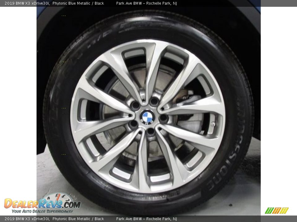 2019 BMW X3 xDrive30i Phytonic Blue Metallic / Black Photo #30