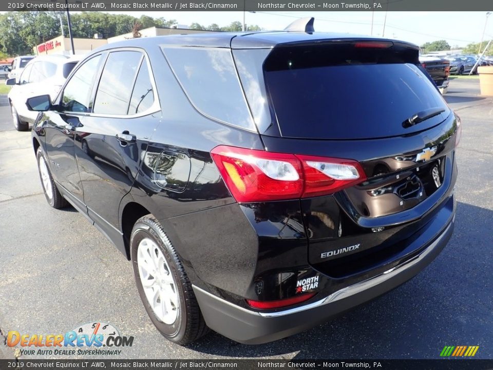 2019 Chevrolet Equinox LT AWD Mosaic Black Metallic / Jet Black/Cinnamon Photo #3