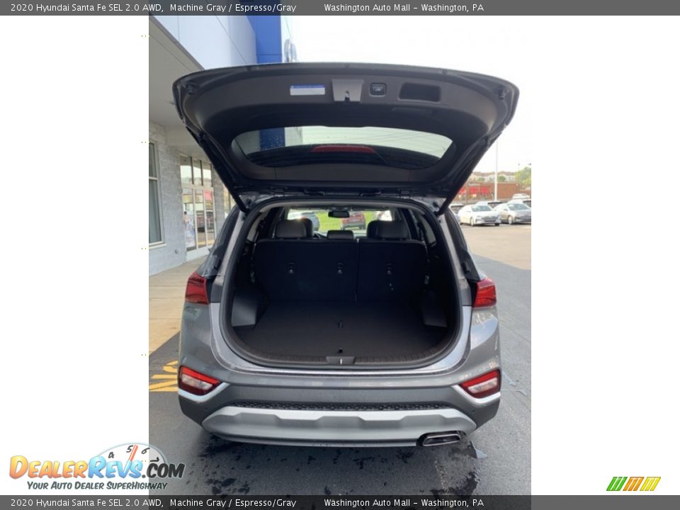 2020 Hyundai Santa Fe SEL 2.0 AWD Machine Gray / Espresso/Gray Photo #21