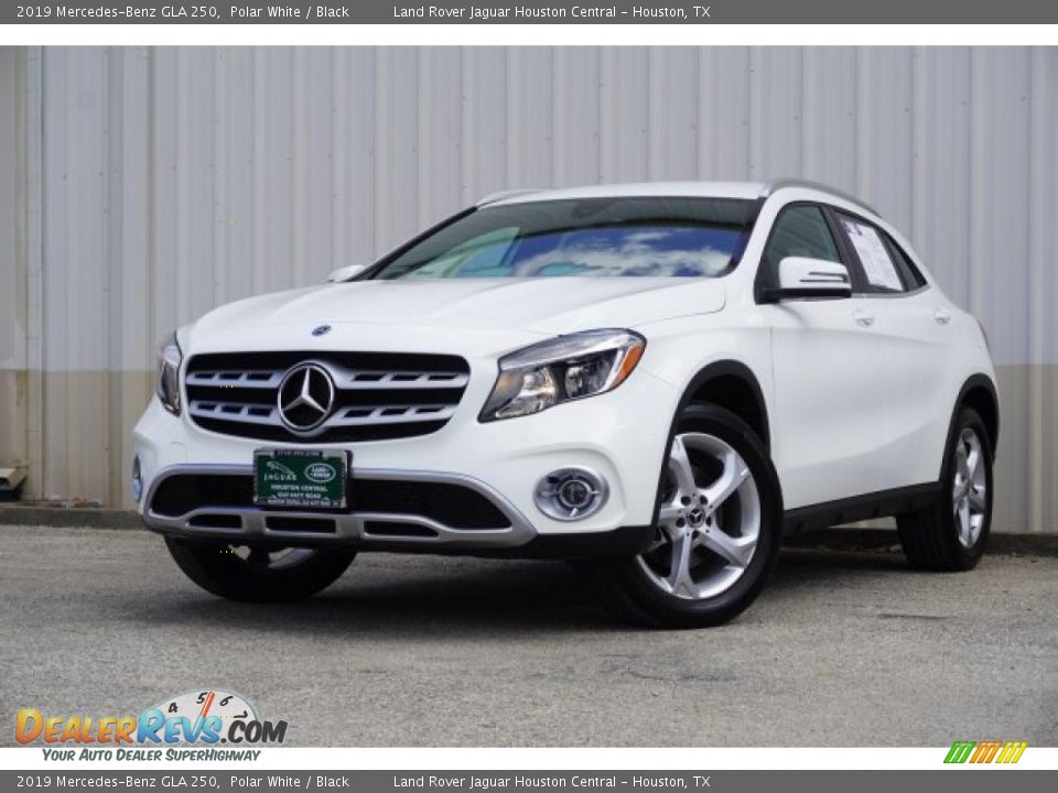 2019 Mercedes-Benz GLA 250 Polar White / Black Photo #1