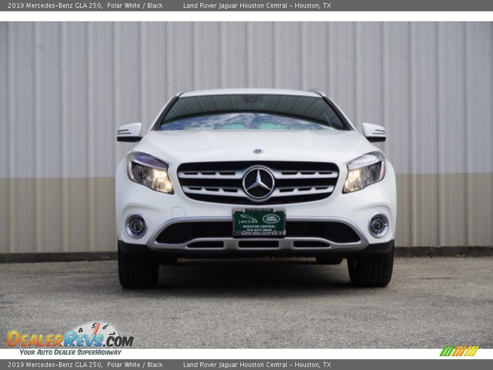 2019 Mercedes-Benz GLA 250 Polar White / Black Photo #2