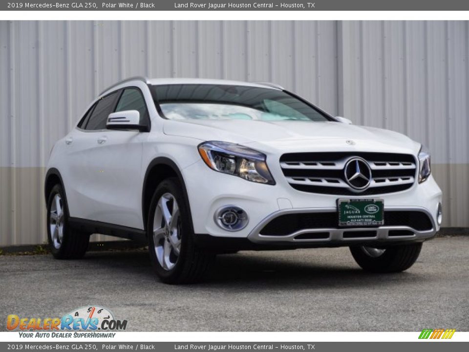 2019 Mercedes-Benz GLA 250 Polar White / Black Photo #3