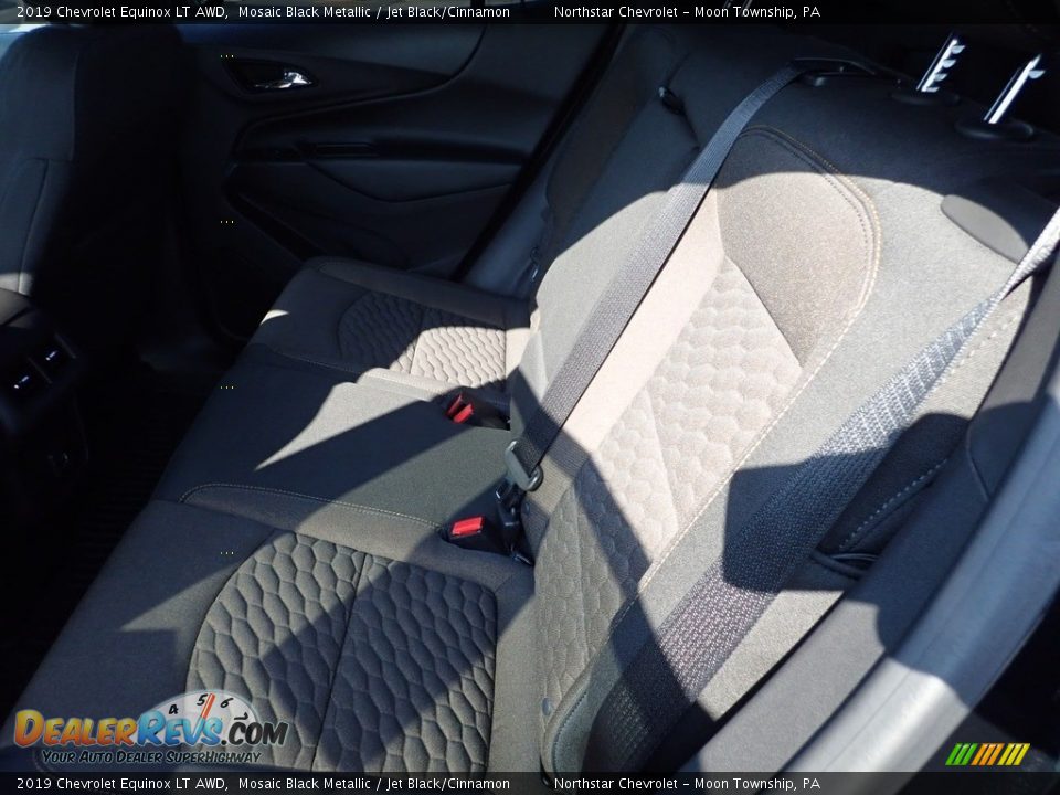 2019 Chevrolet Equinox LT AWD Mosaic Black Metallic / Jet Black/Cinnamon Photo #13