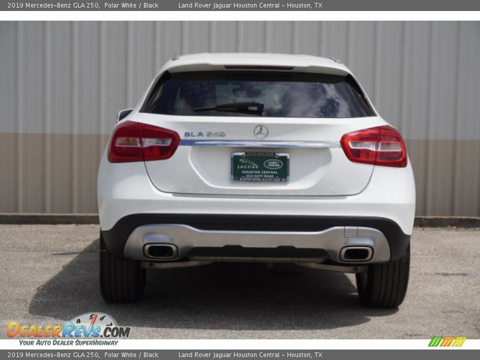 2019 Mercedes-Benz GLA 250 Polar White / Black Photo #6