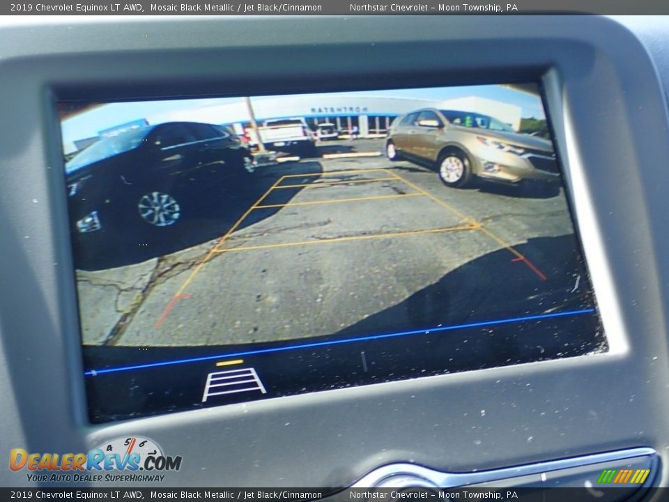 2019 Chevrolet Equinox LT AWD Mosaic Black Metallic / Jet Black/Cinnamon Photo #20
