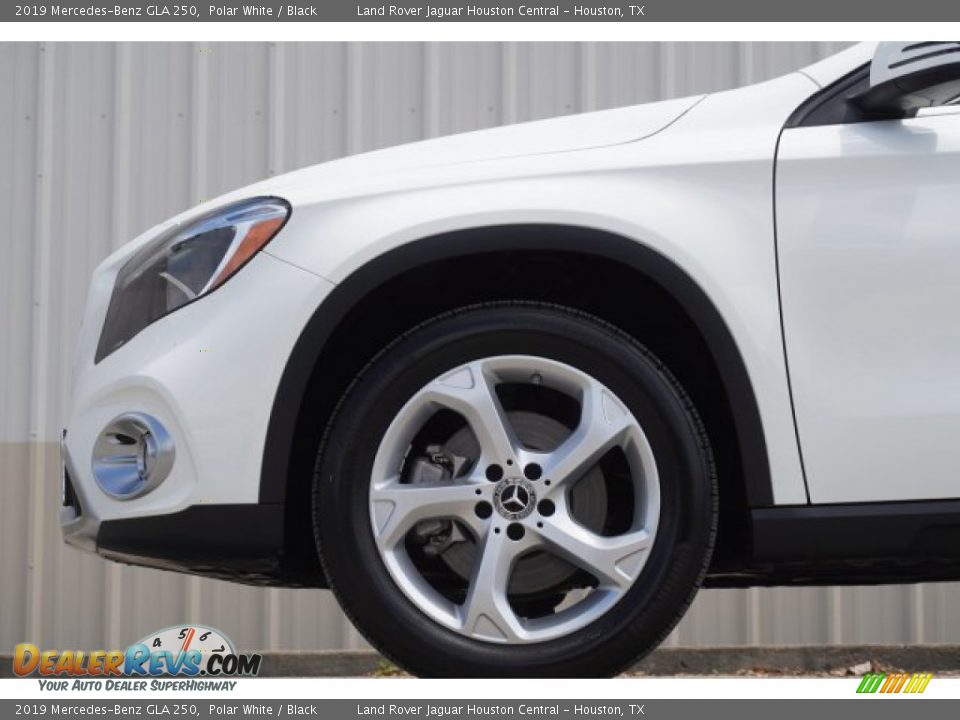 2019 Mercedes-Benz GLA 250 Polar White / Black Photo #8