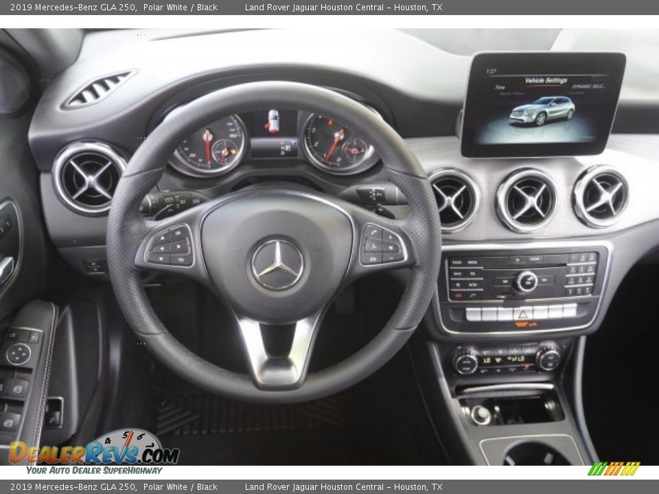 2019 Mercedes-Benz GLA 250 Polar White / Black Photo #30