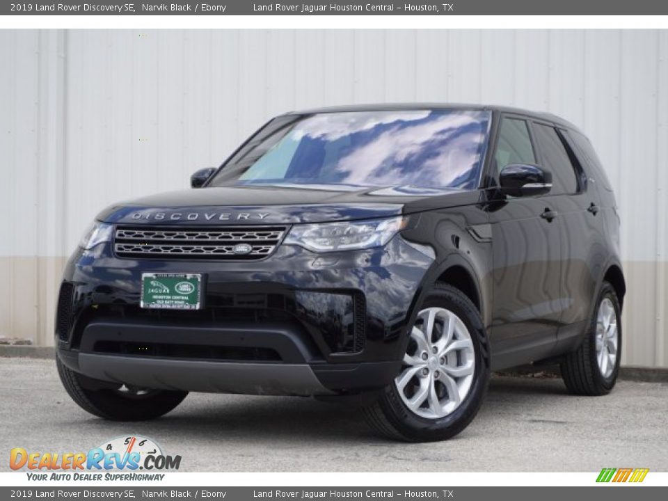 2019 Land Rover Discovery SE Narvik Black / Ebony Photo #1